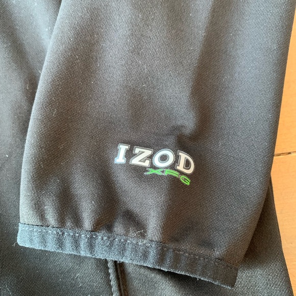 Izod Cool FX Golf 1/4 Zip Pullover Size L Gray - Picture 3 of 5